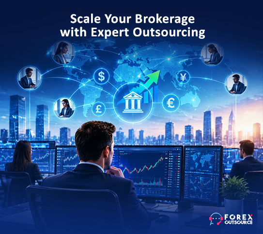 The Enterprise Edge: How Top-Tier Forex Brokerages Scale to Institutional Levels Using Specialized Outsourcing